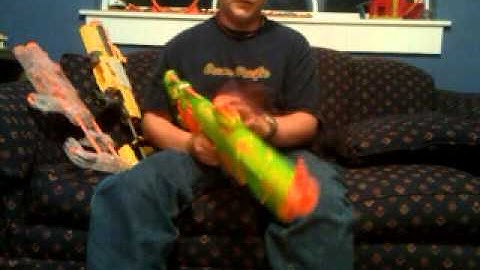 nerf n-strike review #10: Sonic recon cs-6