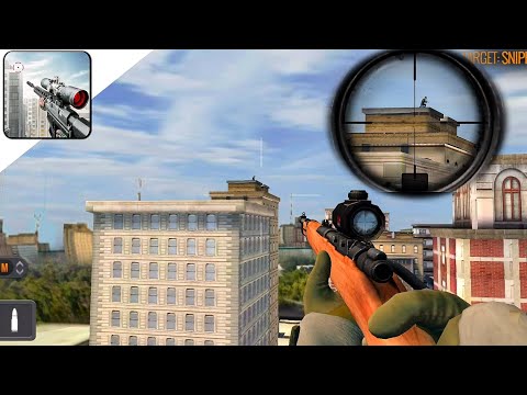 SNIPER 3D - Gameplay Walkthrough 4K 60FPS Part 1 [Android iOS]