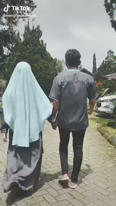 Kemesraan Neng Nada Sikkah Dengan Sang Suami Haydar Assegaf Bikin Iri Yang Lihat 😍