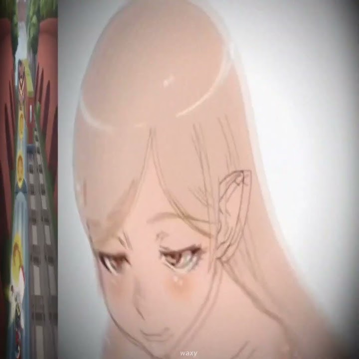 kiss shot призрак #monogatari #kizumonogatari #edit #subwaysurfers #anime #shinobuoshino #kisshot