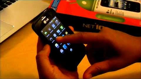 Lg Optimus Net - Net 10 Wireless
