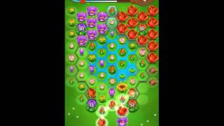 Blossom Blast Saga Level 601 - NO BOOSTERS screenshot 5