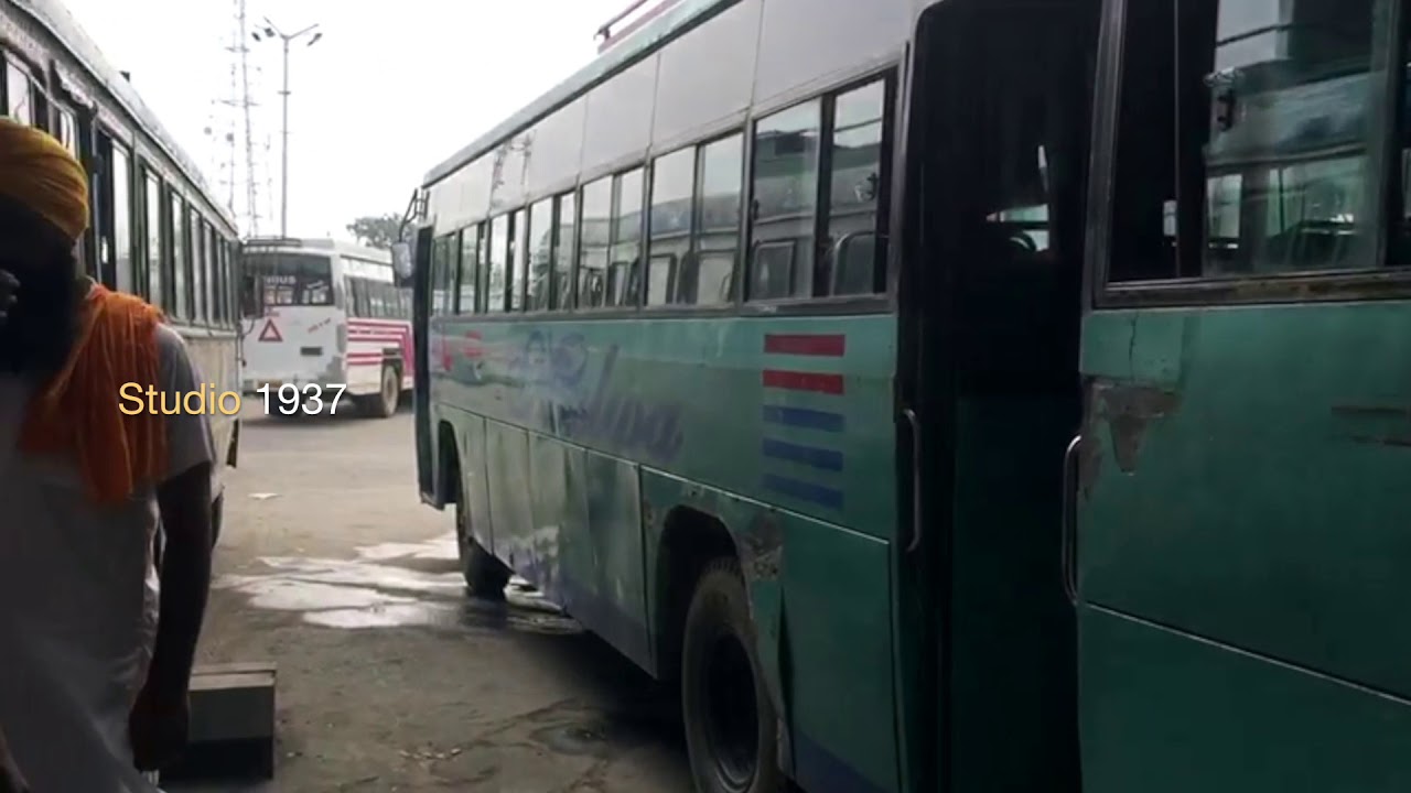 Malwa Bus, Moga Punjab