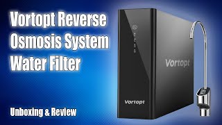 The Best Reverse Osmosis Water Filter System from Vortopt