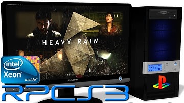 RPCS3 0.0.4 PS3 Emulator - Heavy Rain: Move Edition (Ingame) LLVM Vulkan + DS4 #7