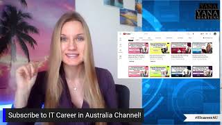 Welcome to the IT Career in Australia YouTube Channel! by IT Career in Australia 386 views 10 months ago 1 minute, 41 seconds