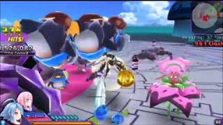 Hyperdimension neptunia U Action Unleashed Part 19 ( First quest 1000 enemy and more quest)
