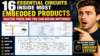 16 Essential Hardware Blocks Every Embedded Engineer Should Know