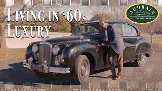 The Luxurious Jaguar Mark IX: Cadillac's Biggest Competitor