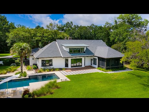 607 North Shore Drive, Charleston, SC home video tour
