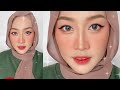 AEGYO EYE/TEAR BAG MAKEUP TUTORIAL!Tutorial for small eyes| How to make eyes look bigger - wellisna