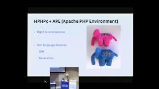 Scaling PHP with HipHop