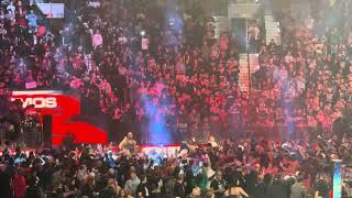 Omos FULL ENTRANCE WWE SMACKDOWN 4/5/2024 before Wrestlemania Andre Giant memorial battle Royal