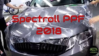 Антигравийная пленка Spectroll PPF 2018. Вот это CameBack !!! Skoda Octavia 2018