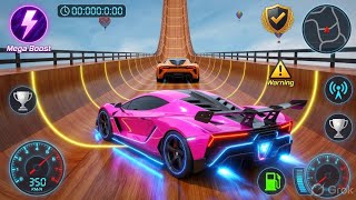 Superhero Car Stunt Racing 3D – Extreme Mega Ramp Challenge - Android Gameplay 2026  screenshot 2