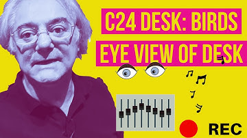 How To: Avid Protools C24 Mixing Desk A Birds Eye View 2/2