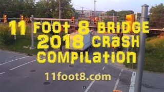 11Foot8 Bridge 2018 Crash Compilation