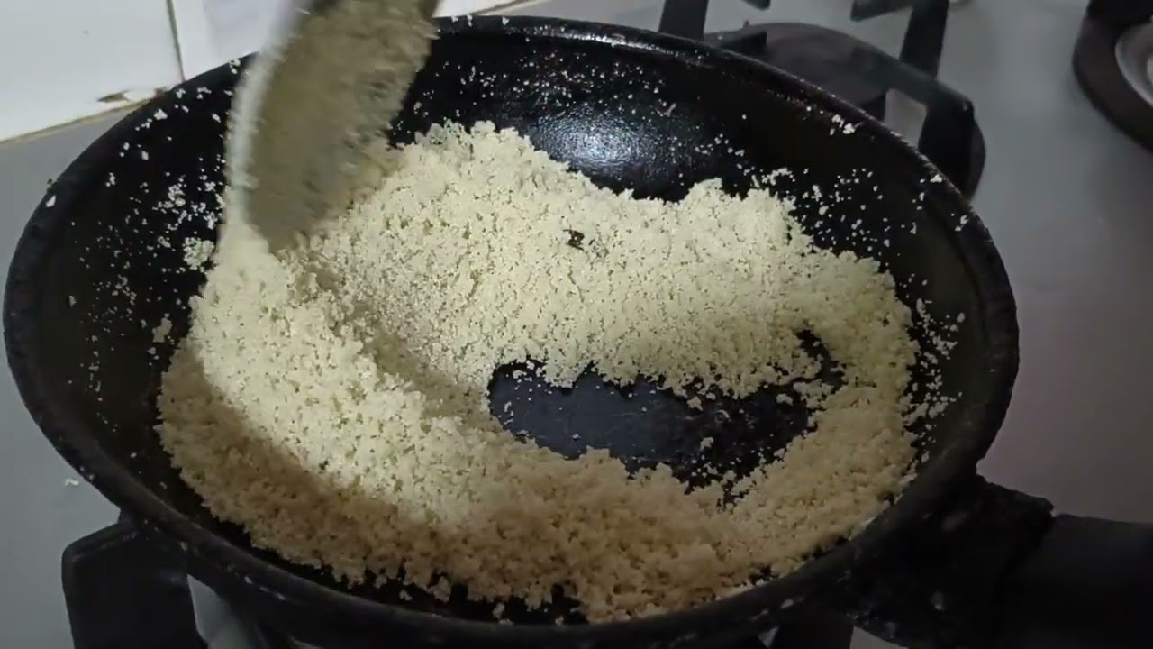 TWINKLE TWINKLE 241 - BROWN SUGAR RAVA LADDU