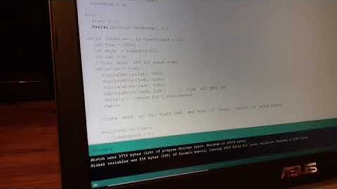 Arduino Whack A Mole
