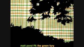 Watch Matt Pond Pa Canadian Song video