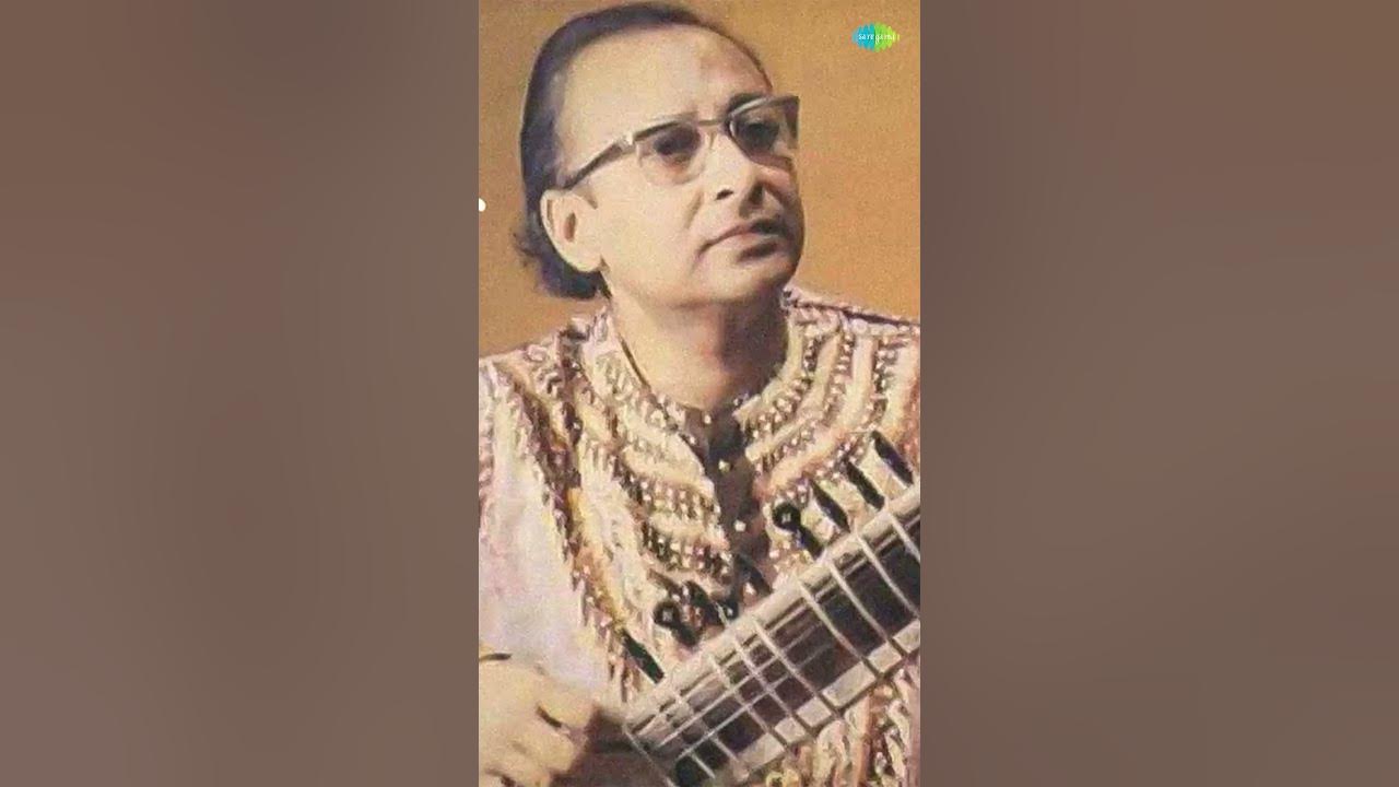 Raga Bhatiyar on Sitar | Pandit Nikhil Banerjee | Indian Classical Instrumental Music #ytshorts