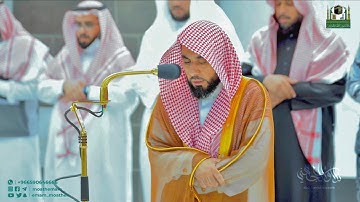 الشيخ أ.د. عبدالله الجهني | تلاوات فرضي المغرب والعشاء 14-6-1444هـ.