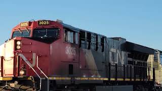 CN 3025 M356 at Ladysmith on 12-4-22