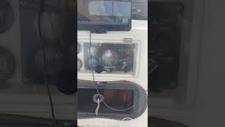 Following currents pushed us to almost 8 knts passing Esperitu Santo