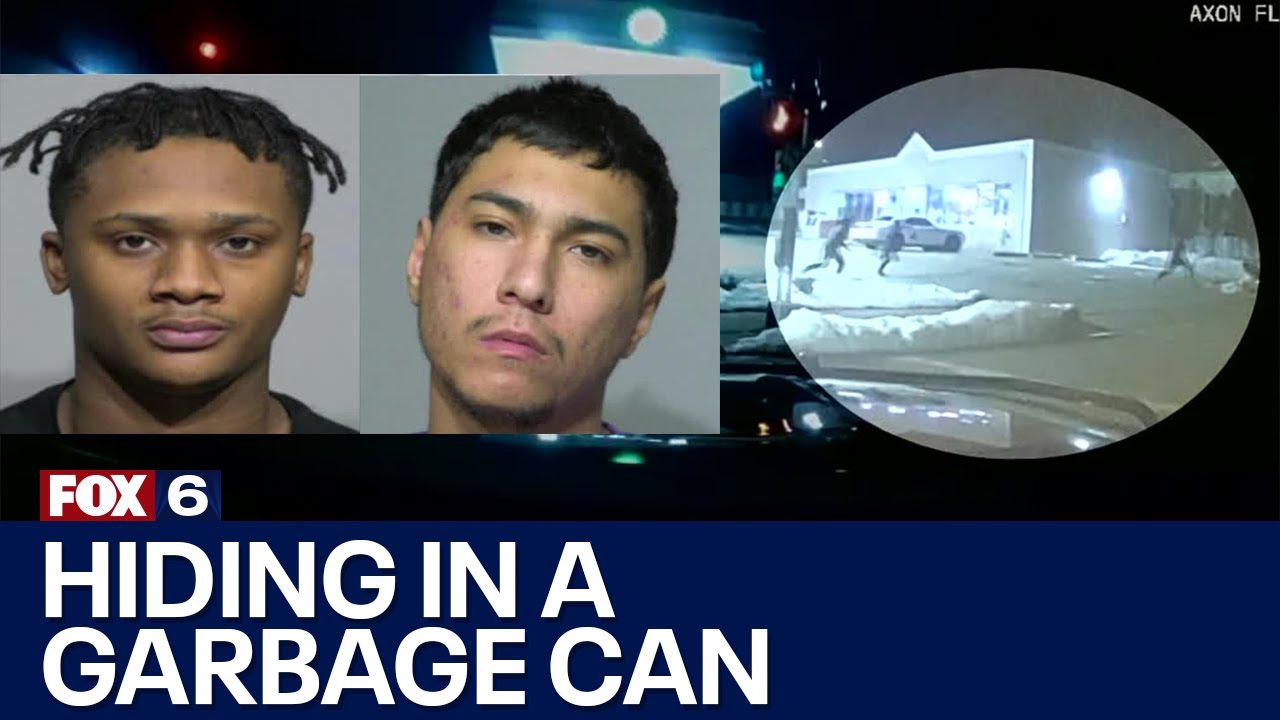 West Allis pursuit, crash; 2 men charged | FOX6 News Milwaukee - YouTube