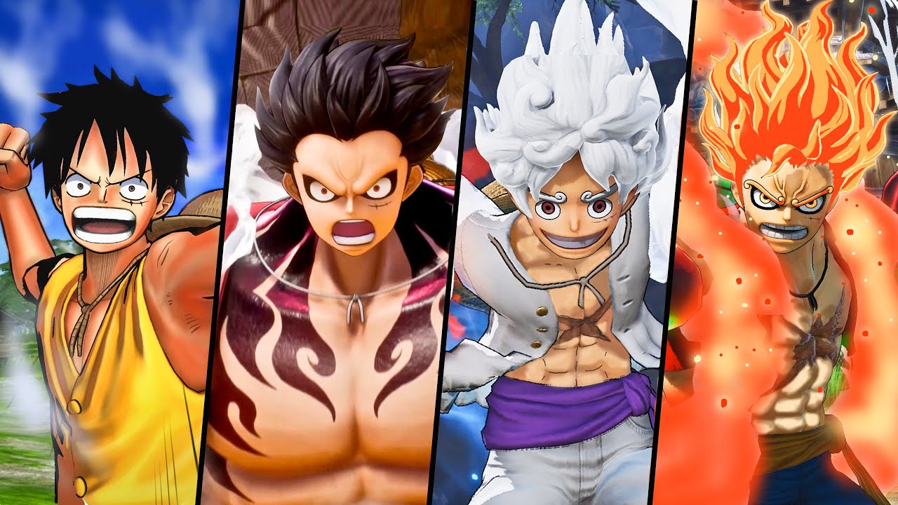 All Luffy Transformations & Ultimate Attacks Evolution (4K) 2001-2026