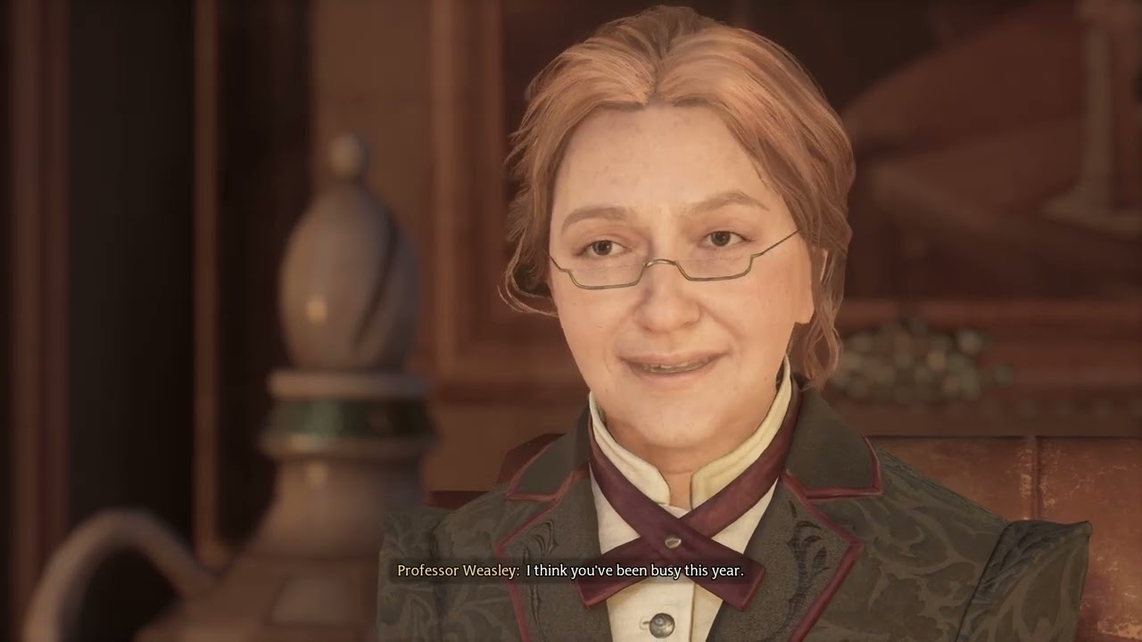 Внимательный взгляд Уизли — Наследие Хогвартса