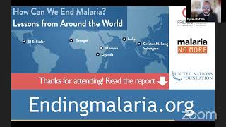 How Can We End Malaria? Lessons From Around the World