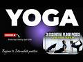 The Essential 3: Supine, Prone &amp; Kneeling Yoga for Total Spinal Health | Practice #41