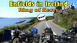 Enfields in Ireland Part  4 - Ring of Kerry - Wild Atlantic Way