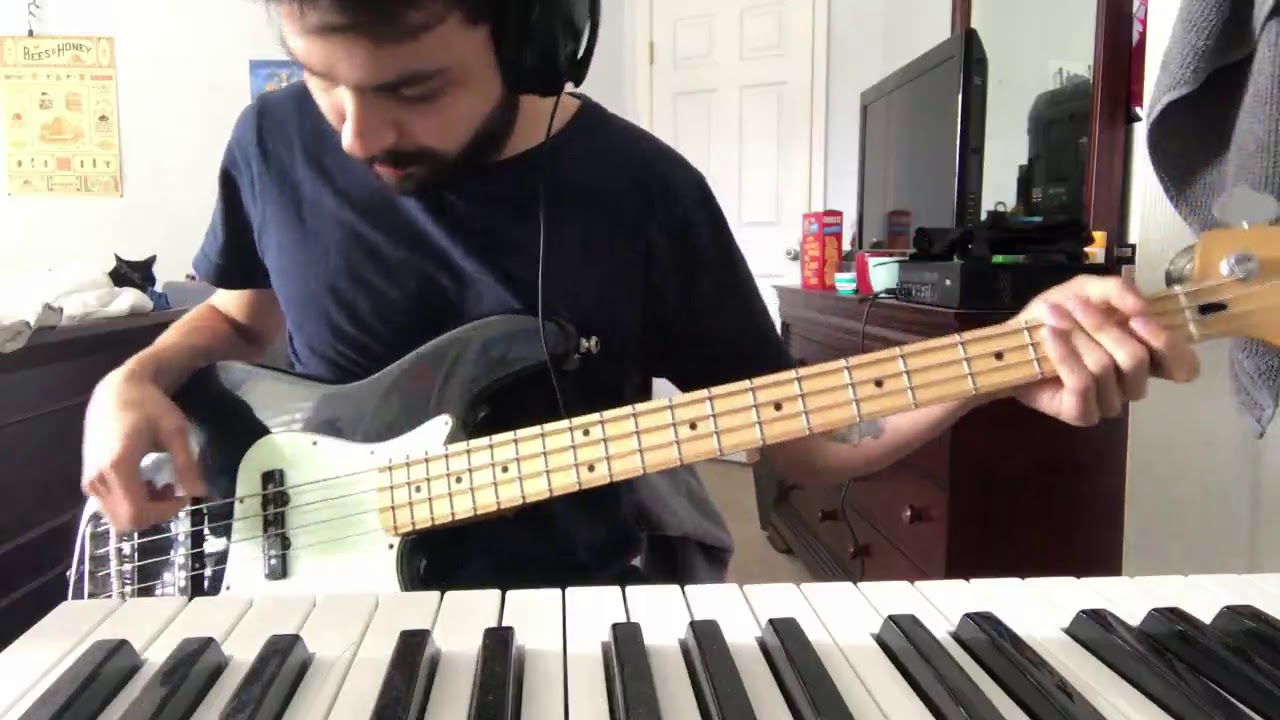 Head Up High - TWRP (Bass Cover)