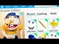 MAKING JEFFY a ROBLOX ACCOUNT (SuperMarioLogan)