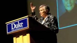 Diane Ravitch at Duke - Teacher Unions, Merit Pay, and Teacher Evaluation (11 of 15)