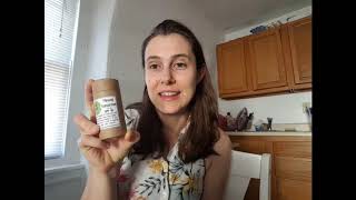 Zero Waste Sunscreen That Smells Like Chocolate! // KatieMaeNaturals
