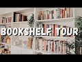 Bookshelf tour 2023  christian bookshelf  book collection 2023