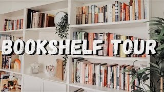 Bookshelf Tour 2023 | Christian Bookshelf | Book Collection 2023 screenshot 1