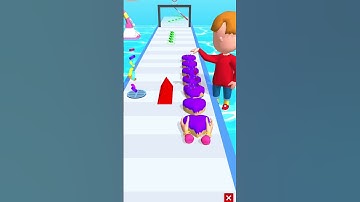 Count Master fight king Level 49 🎉 #shorts