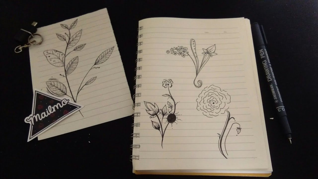 Menggambar Jenis  Jenis  Bunga SAY Art  YouTube