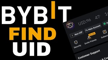 FIND Your Bybit UID FAST on the Bybit App (Easy Guide!)