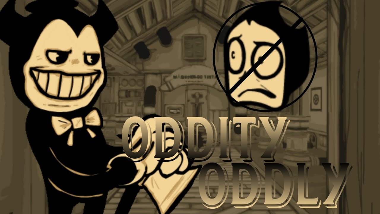 oddity oddly only ollie vocal fnf ink street - YouTube