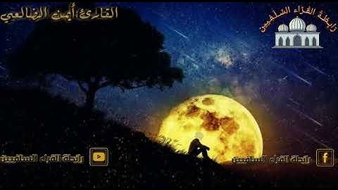 ماتيسر من سورة النمل  للقارئ  أيمن الضالعي