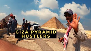 Avoiding hustlers at the Pyramids