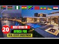 20 Most Lucrative Cities for Real Estate Investment in Africa