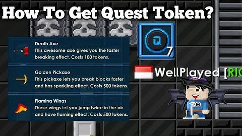 How To Get Quest Token Breaworlds