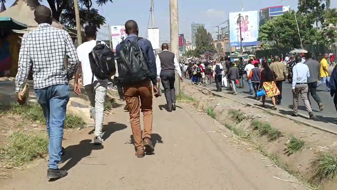 What a Country, Walking to work.Nairobi Kenya Monday 2/2/26#subscribe 