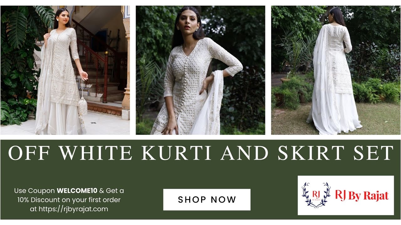 Fancy New Arrival Kurti With Skirt at Rs.899/Piece in delhi offer by  Suruchi Creations